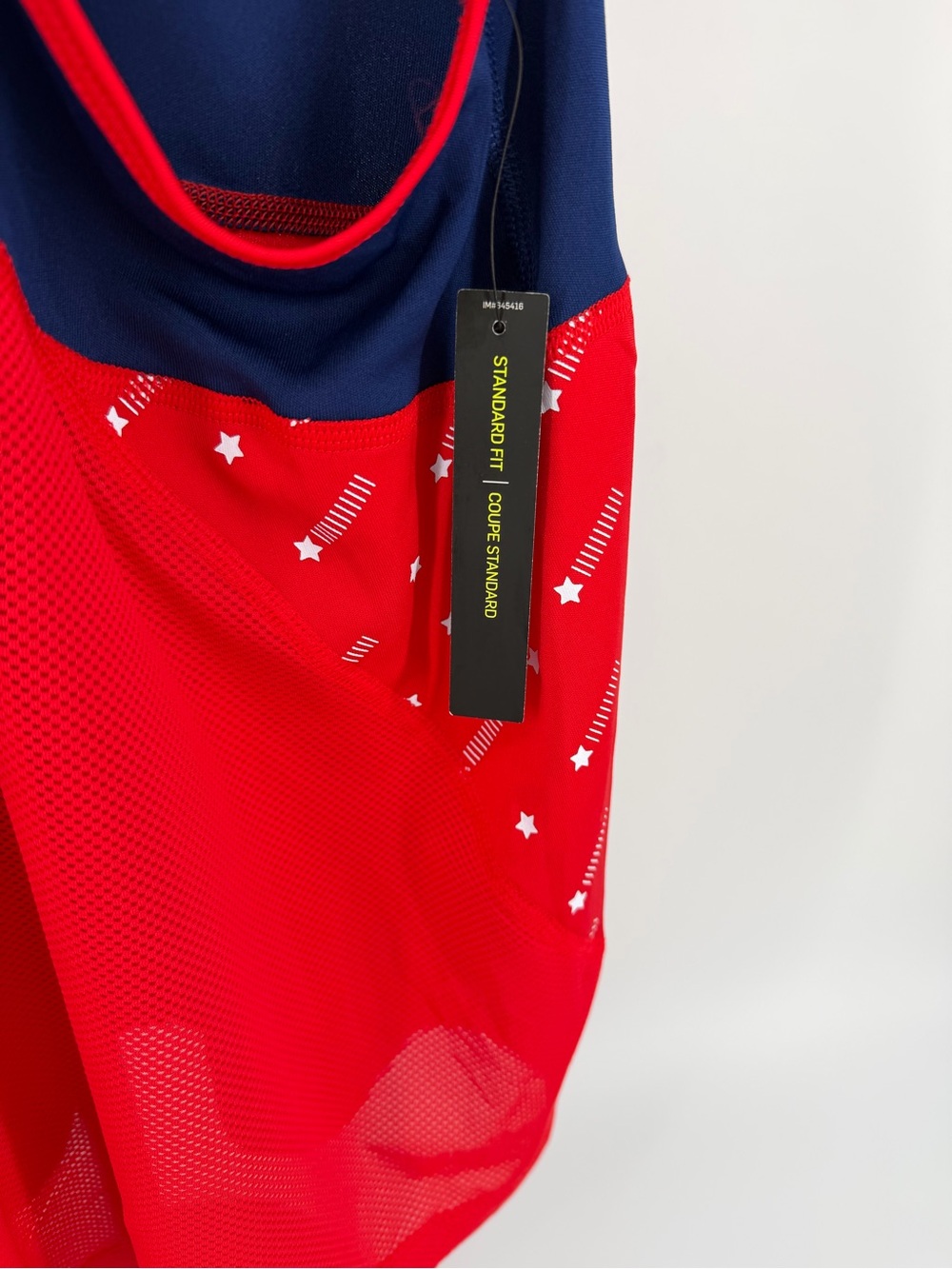 Nike Red Racerback Dri-FIT Tank - Picture 7 of 10